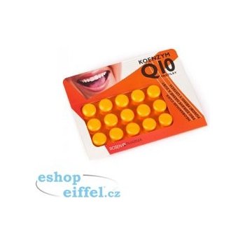 Rosen Koenzym Q10 30 mg 15 pastilek