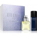 Calvin Klein Eternity for Men EDT 100 ml + deospray 150 ml dárková sada – Zboží Mobilmania