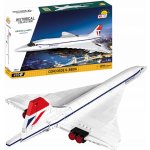 COBI 1917 Historie Nadzvukové dopravní letadlo CONCORDE G-BBDG – Zboží Dáma