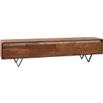 Delife Stonegrace 240 cm 4 dvířka podnož V – Sleviste.cz