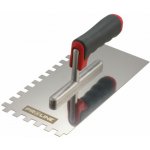 Pro-Line nerezová zubatá zednická lžíce 10x10 mm, dvoukomponentní rukojeť 61514 – Hledejceny.cz