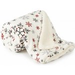 4Home Beránková deka Snowflakes 150x200 – Sleviste.cz