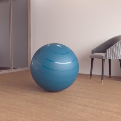 DOMYOS Gym Ball Ready 65 cm – Zboží Mobilmania