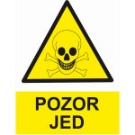 Pozor jed plast 0,5 mm A4 (297 x 210 mm) – Zboží Dáma