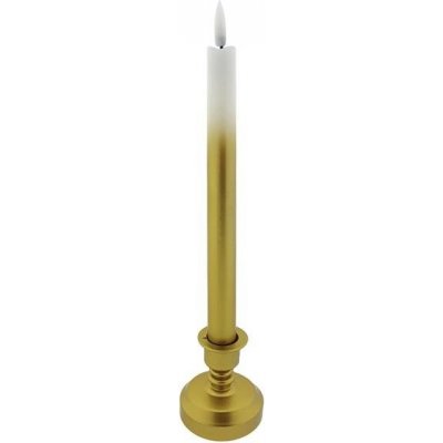 Svíčka LED HOME DECOR HD-118SG 1ks – Hledejceny.cz