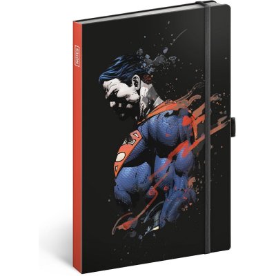 Presco Notes Superman linkovaný 13 × 21 cm – Hledejceny.cz