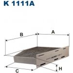 K 1111A FILTRON Filtr, vzduch v interiéru | Zboží Auto