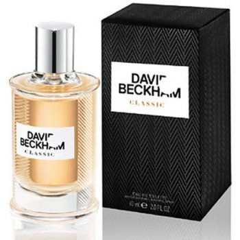 David Beckham Classic toaletní voda pánská 90 ml