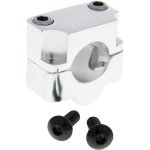 Vparts Objímka na řidítka z 22mm na 28,6mm stříbrná VC30844 – Zboží Mobilmania