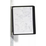 Durable Vario magnetický nástěnný držák s 5 kapsami A4 černý – Zboží Dáma Durable Vario magnetický nástěnný držák s 5 kapsami A4 černý – Zboží Dáma