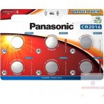Panasonic CR2016 6ks CR-2016EL/6B – Zboží Živě