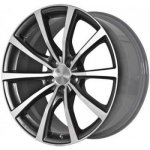 Brock B32 7,5x18 5x108 ET50 himalaya grey polished – Hledejceny.cz
