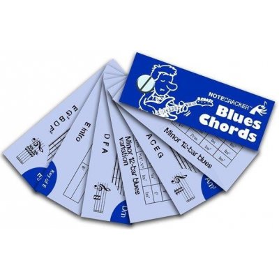 Notecrackers Blues Guitar Chords akordy na kytaru – Zbozi.Blesk.cz