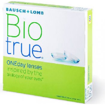 Bausch & Lomb Biotrue Oneday 90 čoček