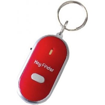 Přívěsek na klíče Hledač klíčů Key Finder červený