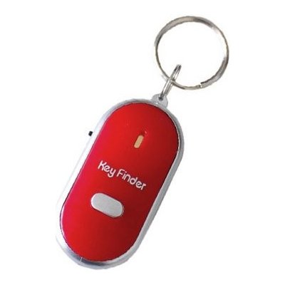 Přívěsek na klíče Hledač klíčů Key Finder červený – Zboží Dáma