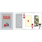Modiano Texas Poker Size 2 Jumbo Index Profi plastové – Zboží Dáma