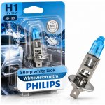 Philips WhiteVision ultra H1 P14,5s 12V 55W 12258WVUB1 – Hledejceny.cz