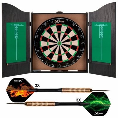 XQMax Darts Home Darts Centre - Kabinet s terčem a šipkami – Hledejceny.cz