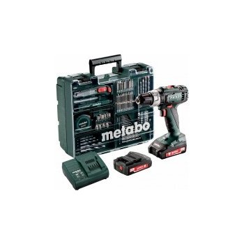 Metabo SB 18 L Set MD + 2x2,0Ah