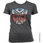 Transformers tričko Distressed Autobot Shield Girly dámské – Zboží Dáma