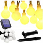 Berge LED solární řetěz 30x LED 5m – Hledejceny.cz
