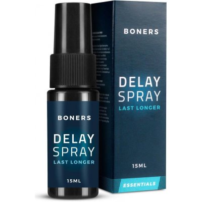 Boners Delay Spray 15 ml – Zboží Mobilmania