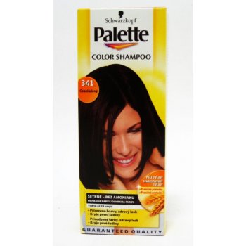 Pallete Color Shampoo čokoládový 341