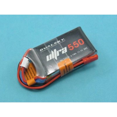 Dualsky Akku LiPol XPower 550-3S ULT 50C – Zboží Dáma