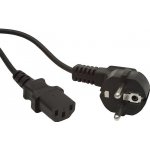 Gembird napájecí kabel IEC C13, černý, 1,8m - PC-186 – Hledejceny.cz