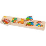 Bigjigs Vkládací puzzle tvary – Hledejceny.cz