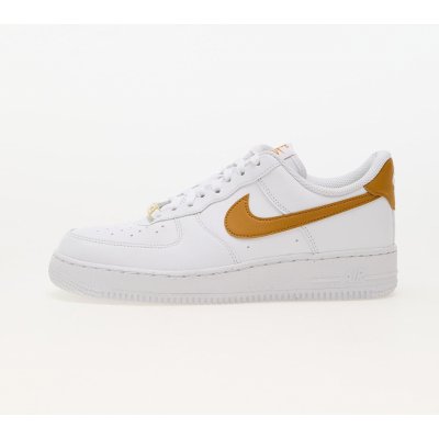 Nike Air Force 1 '07 next nature white/ gold suede-white