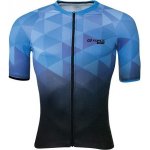 Force Gem krátký rukáv modrá dámský – Zboží Mobilmania