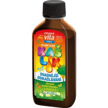 MaxiVita Herbal Bylinný sirup Kašlík 200 ml