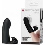 Pretty Love Adonis vibrační návlek na prst vibrační silikonový 8,2 x 3,2 cm – Hledejceny.cz