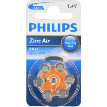 Philips do naslouchadel 6ks ZA312B6A/00