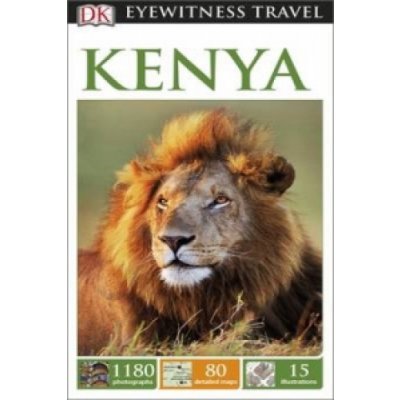 DK Eyewitness Kenya Travel Guide – Zboží Mobilmania