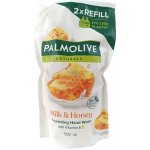 Palmolive Naturals Milk & Honey tekuté mýdlo náhradní náplň 500 ml – Sleviste.cz