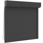 zahrada-XL Předokenní roleta hliníková 100 x 100 cm antracitová – HobbyKompas.cz