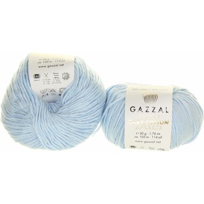 Gazzal Baby Cotton XL 3429 světle – Zboží Mobilmania