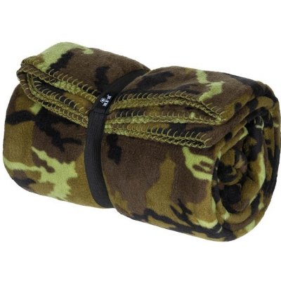 MFH fleece deka M 95 CZ kamufláž 200x150 – Hledejceny.cz