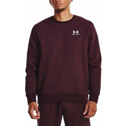 Under Armour Essential Fleece Crew Dark Maroon/White