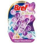 Bref WC blok De Luxe Magic Moonflower 3 x 50 g – Hledejceny.cz