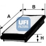 Vzduchový filtr UFI 30.380.00 – Hledejceny.cz