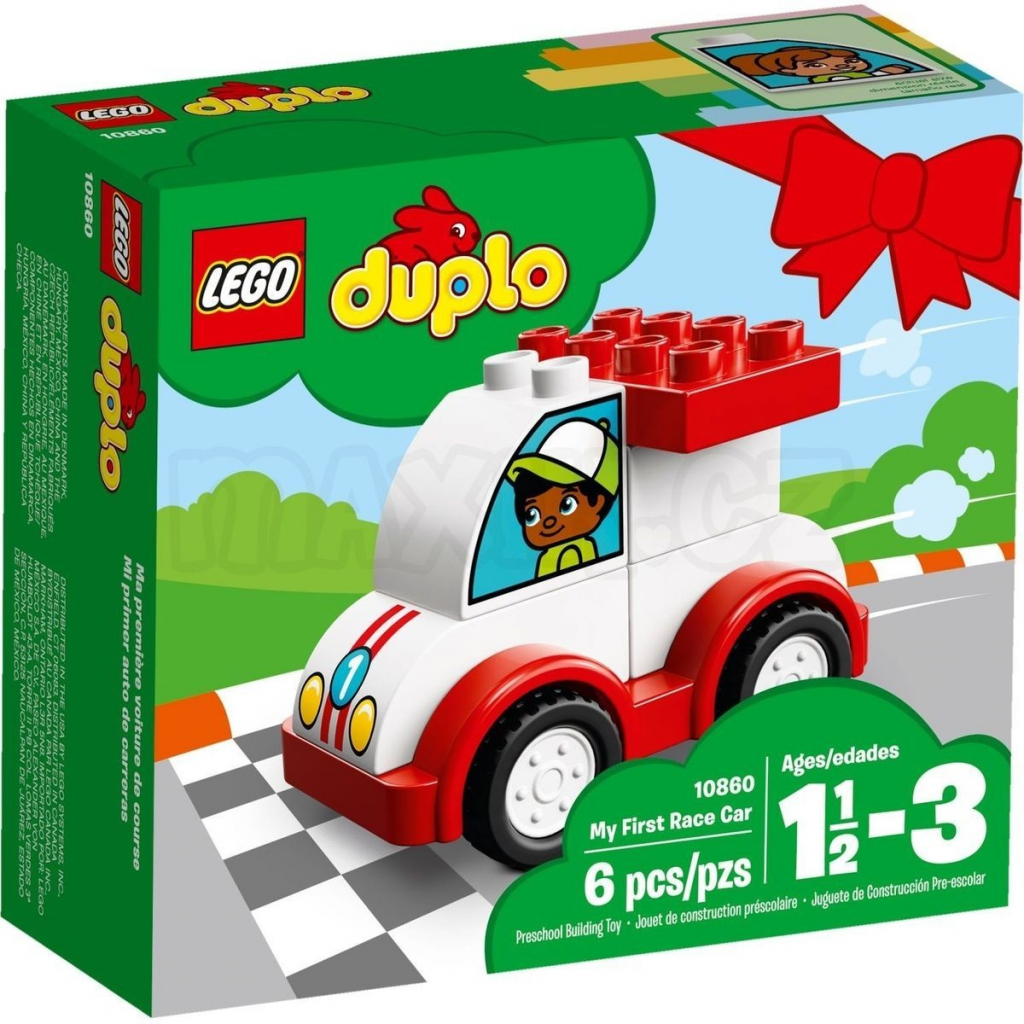 LEGO Duplo 10860 Moje první závodní auto od 129 Kč - Heureka.cz