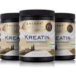 Golden Nature GN Exclusive Creatin Monohydrate Creapure 500g – Zboží Mobilmania