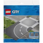 LEGO® City 60237 Zatáčka s křižovatkou – Hledejceny.cz