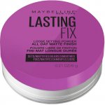 Maybelline Master Fix Loose Powder Make-up W Translucent 6 g – Zboží Mobilmania