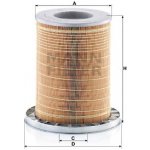 MANN-FILTER Vzduchový filtr C23589/1 – Hledejceny.cz