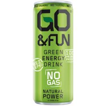 Erba Vita Nesycený energetický nápoj Go & Fun 330 ml
